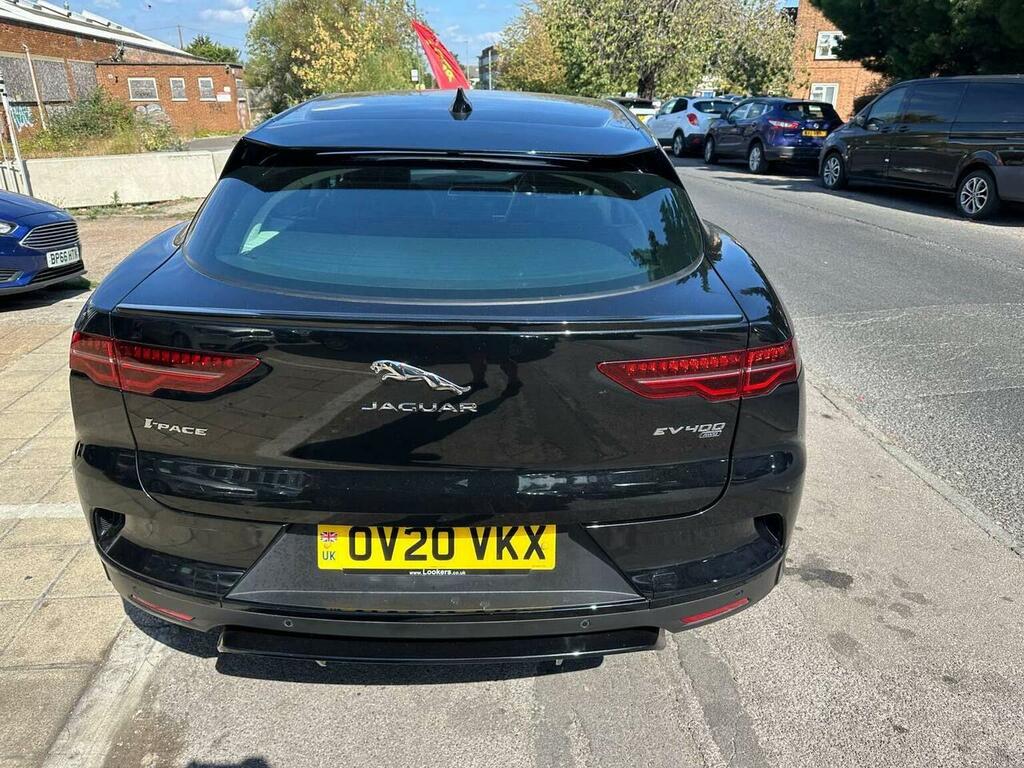 Jaguar I-Pace Suv 400 90Kwh S 4Wd 202020 OV20VKX Black #5