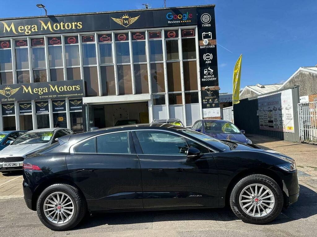 Jaguar I-Pace Suv 400 90Kwh S 4Wd 202020 OV20VKX Black #3
