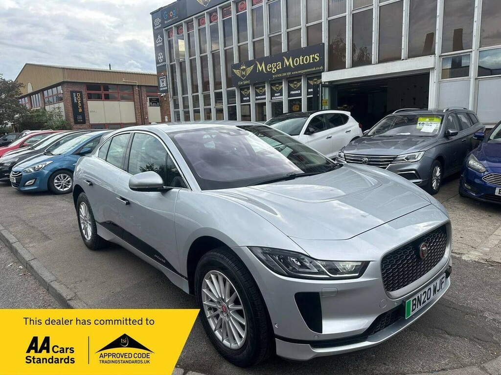 Jaguar I-Pace Suv 400 90Kwh S 4Wd 202020 Silver