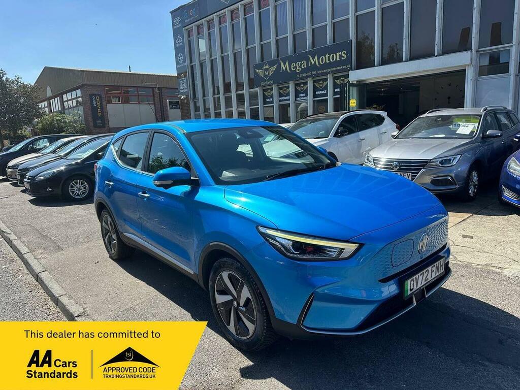 MG ZS Suv 72.6Kwh Se Long Range 202272 Blue