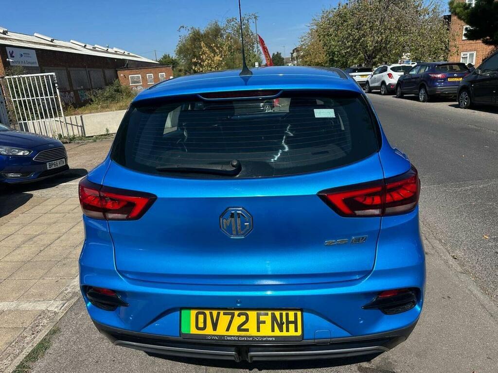 MG ZS Suv 72.6Kwh Se Long Range 202272 OV72FNH Blue #5