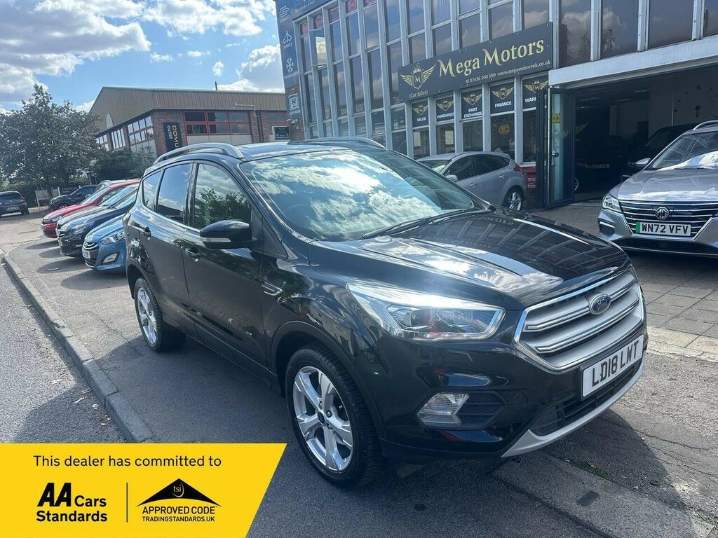 Ford Kuga Suv 1.5T Ecoboost Titanium X Awd Euro 6 Ss Black