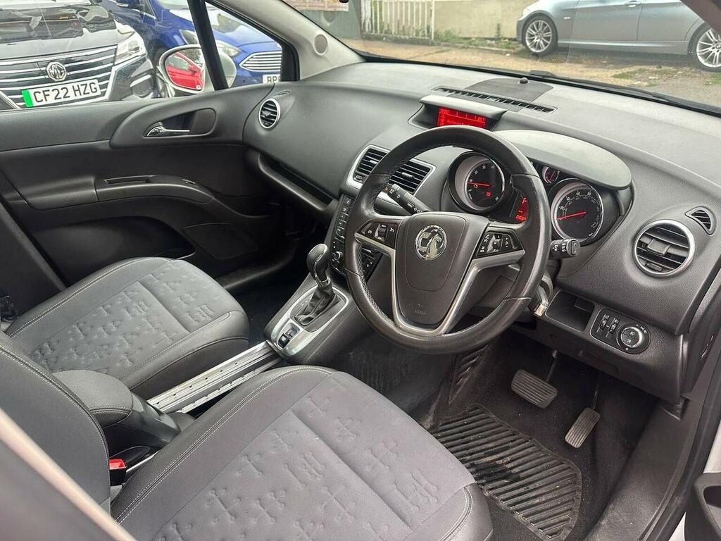 Vauxhall Meriva Mpv 1.4I Turbo Se Euro 6 201717 Silver #2