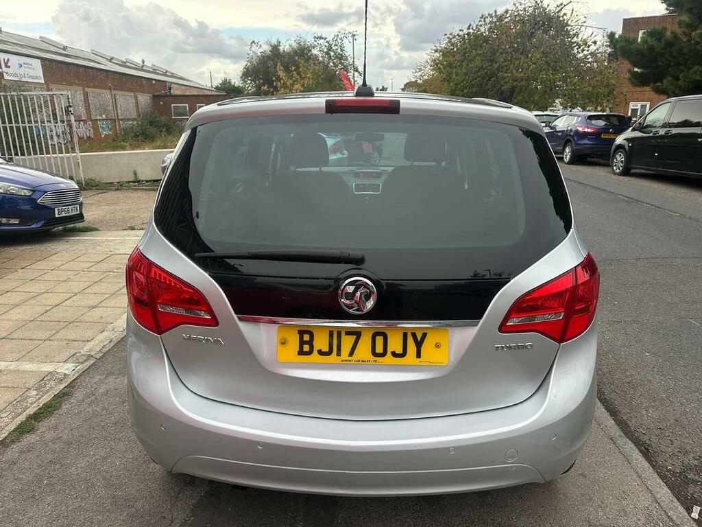 Vauxhall Meriva Mpv 1.4I Turbo Se Euro 6 201717 Silver #5