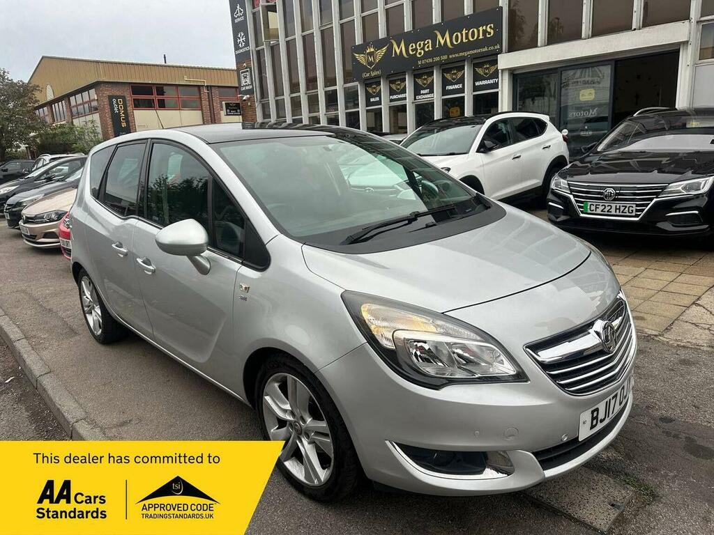 Vauxhall Meriva Mpv 1.4I Turbo Se Euro 6 201717 Silver