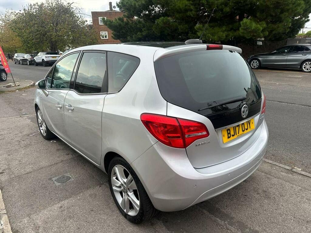 Vauxhall Meriva Mpv 1.4I Turbo Se Euro 6 201717 Silver #6