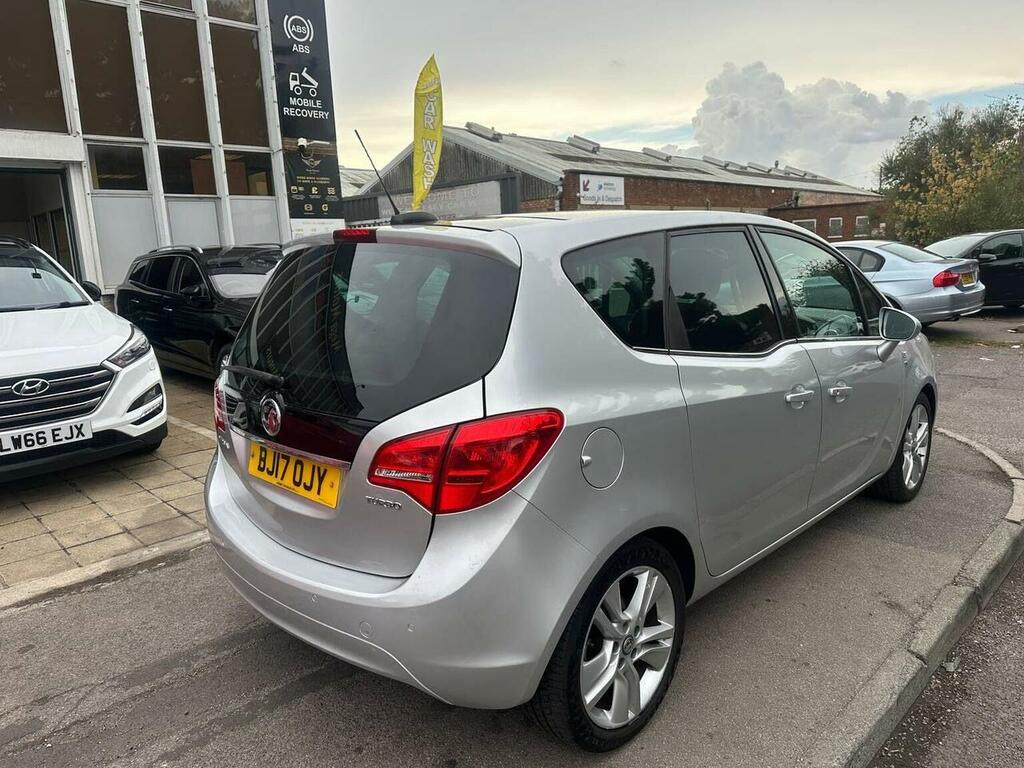 Vauxhall Meriva Mpv 1.4I Turbo Se Euro 6 201717 Silver #4