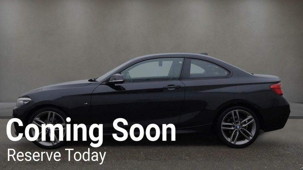BMW 2 Series 1.5 218I M Sport Euro 6 Ss Black #2
