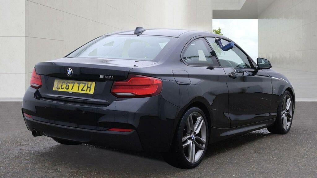 BMW 2 Series 1.5 218I M Sport Euro 6 Ss Black #6