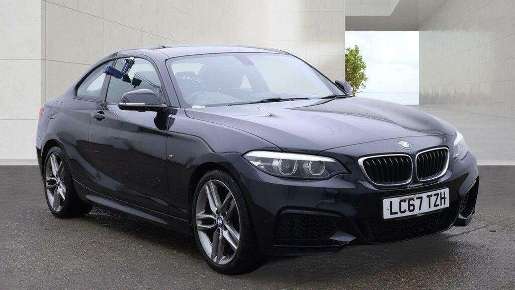 BMW 2 Series 1.5 218I M Sport Euro 6 Ss Black #3