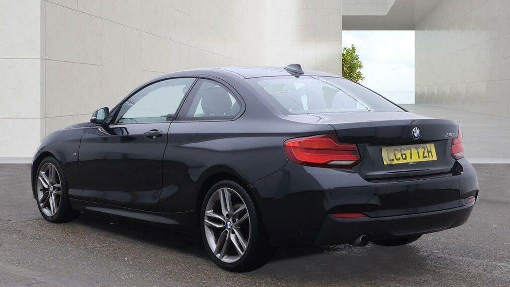 BMW 2 Series 1.5 218I M Sport Euro 6 Ss Black #5
