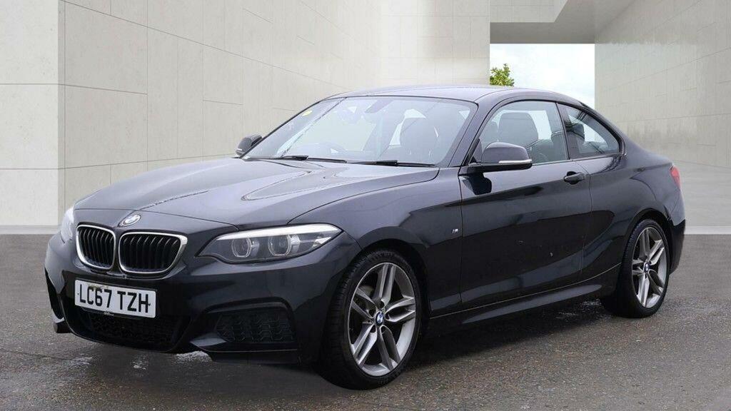 BMW 2 Series 1.5 218I M Sport Euro 6 Ss Black #4