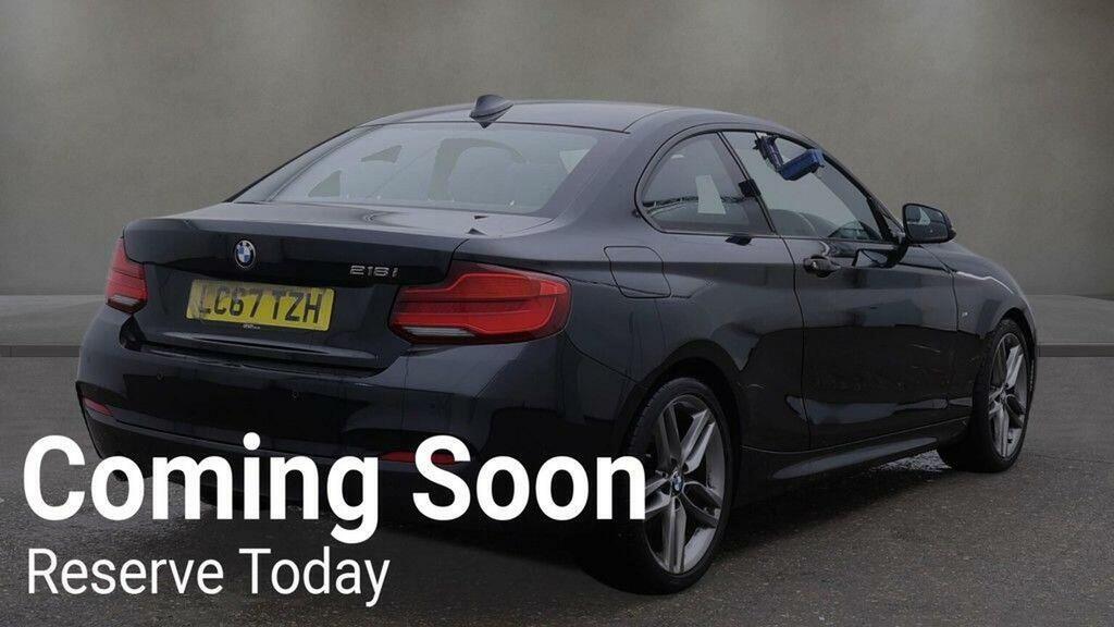BMW 2 Series 1.5 218I M Sport Euro 6 Ss Black