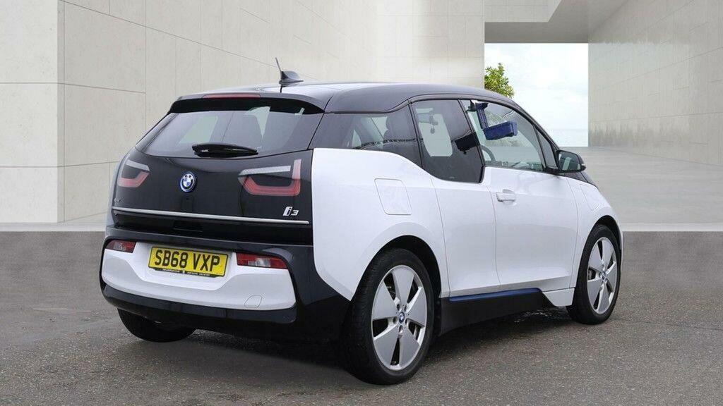 BMW i3 Hatchback 33Kwh Euro 6 Ss Range Exten White #6