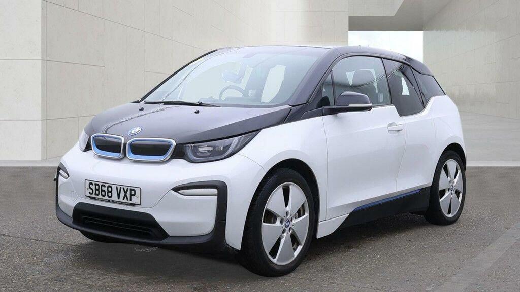 BMW i3 Hatchback 33Kwh Euro 6 Ss Range Exten White #4
