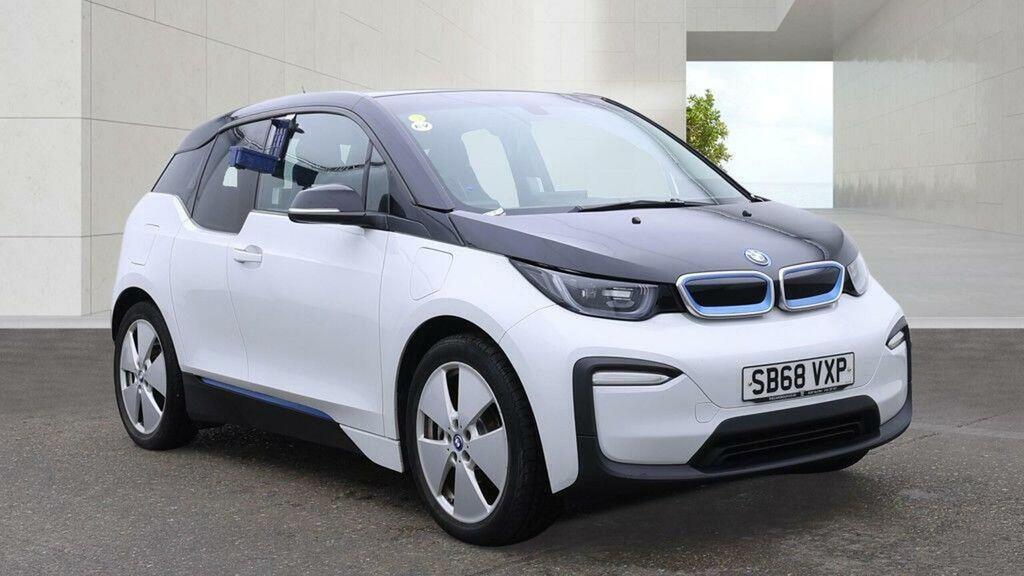 BMW i3 Hatchback 33Kwh Euro 6 Ss Range Exten White #3