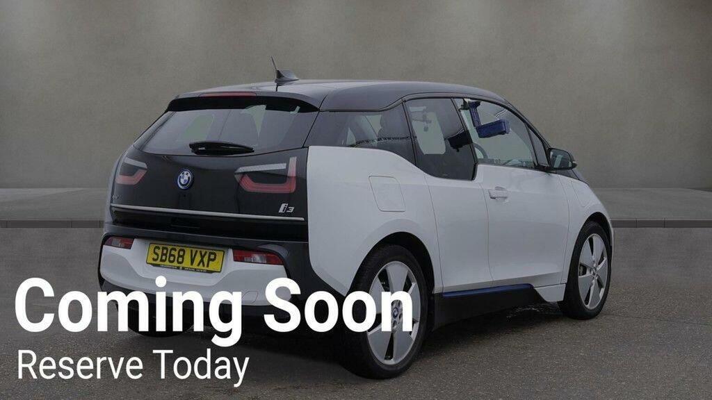 BMW i3 Hatchback 33Kwh Euro 6 Ss Range Exten White #2