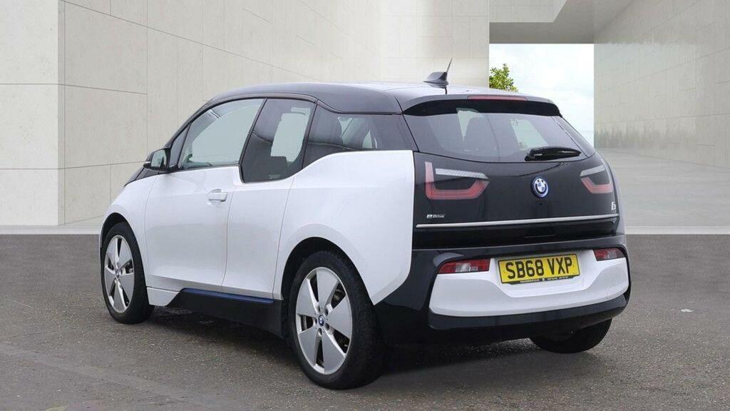 BMW i3 Hatchback 33Kwh Euro 6 Ss Range Exten White #5