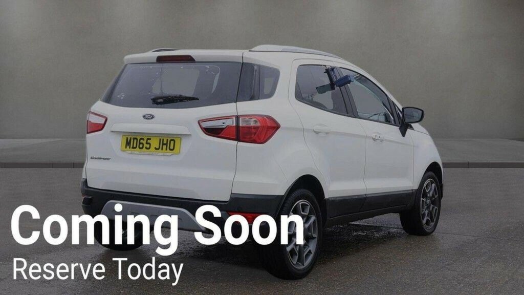 Ford Ecosport Suv 1.5 Titanium Powershift 2Wd Euro 5 20166 White #4
