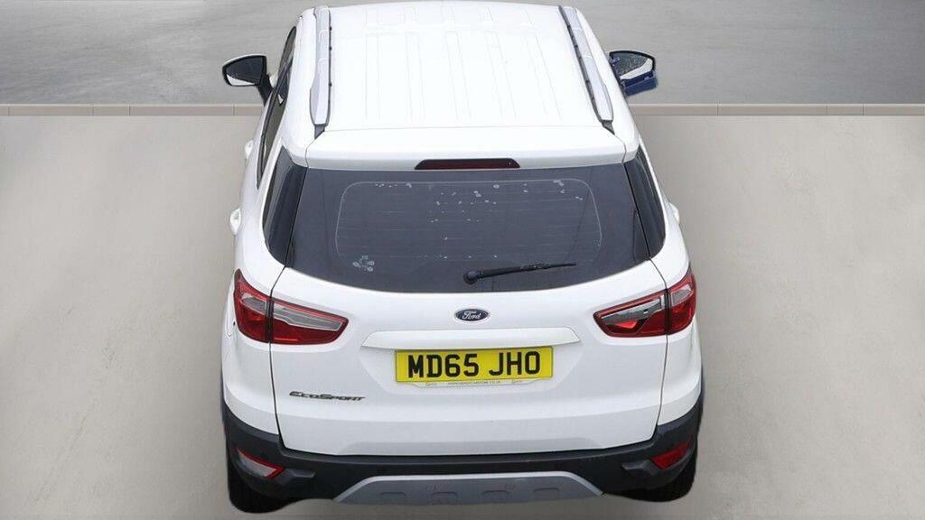 Ford Ecosport Suv 1.5 Titanium Powershift 2Wd Euro 5 20166 White #3