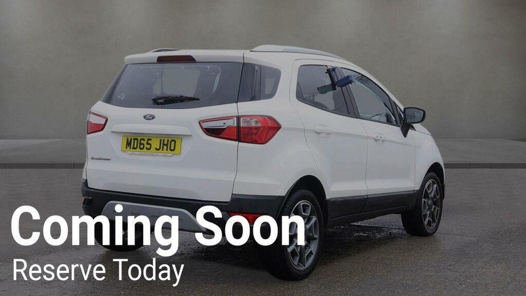 Ford Ecosport Suv 1.5 Titanium Powershift 2Wd Euro 5 20166 White