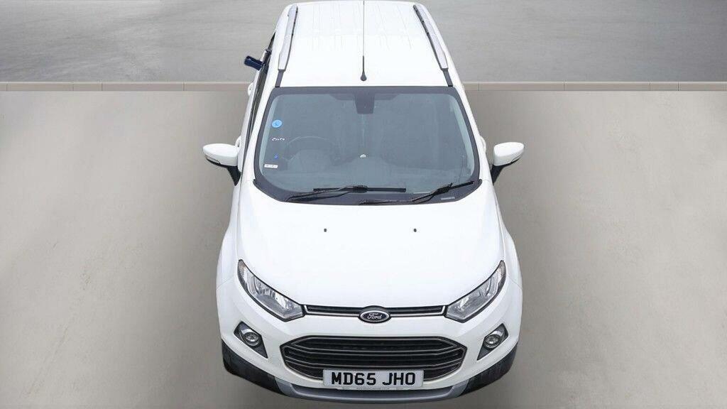 Ford Ecosport Suv 1.5 Titanium Powershift 2Wd Euro 5 20166 White #2