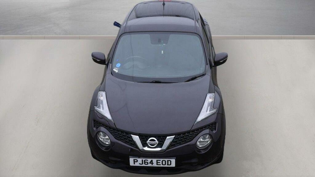 Nissan Juke Hatchback White #1