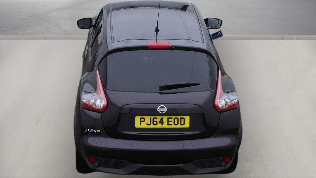 Nissan Juke Hatchback White #2