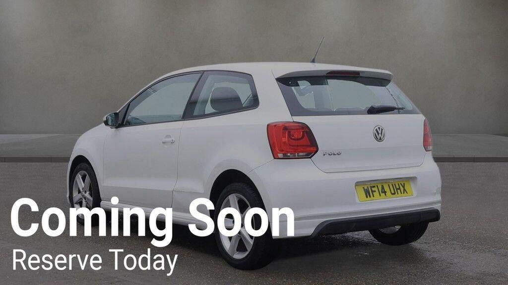 Volkswagen Polo Hatchback 1.2 R-line Style Euro 5 Ac 2014 White