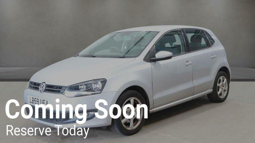 Volkswagen Polo Hatchback 1.2 Moda Euro 5 201059 Silver