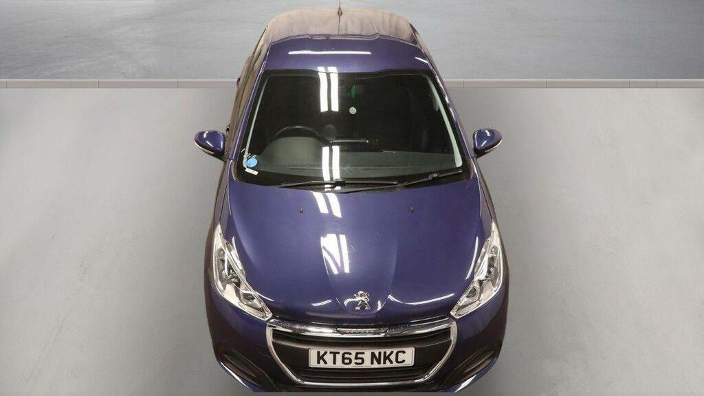 Peugeot 208 1.2 Puretech Active Euro 6 Blue #4