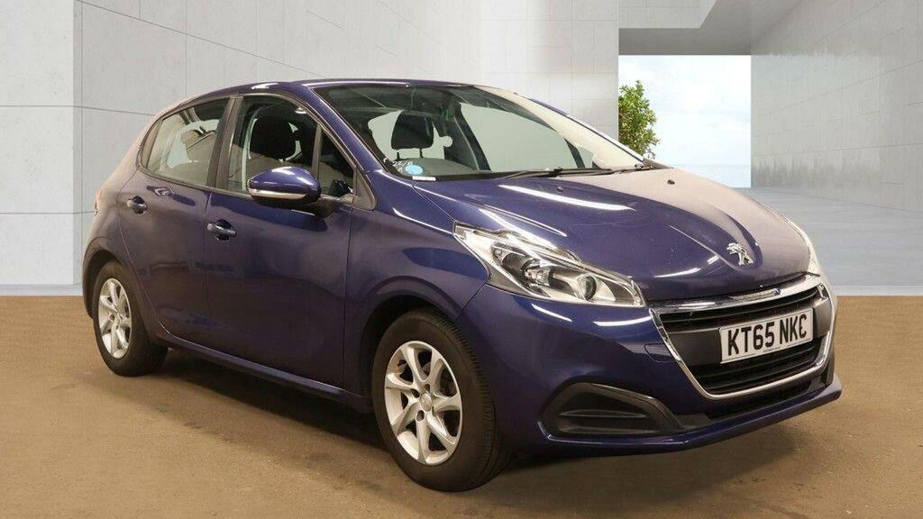Peugeot 208 1.2 Puretech Active Euro 6 Blue