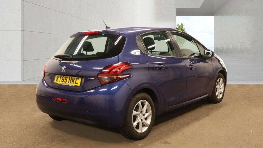 Peugeot 208 1.2 Puretech Active Euro 6 Blue #6