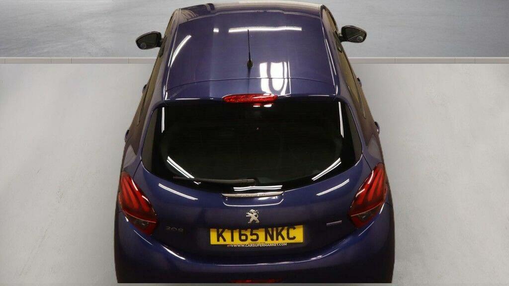 Peugeot 208 1.2 Puretech Active Euro 6 Blue #5