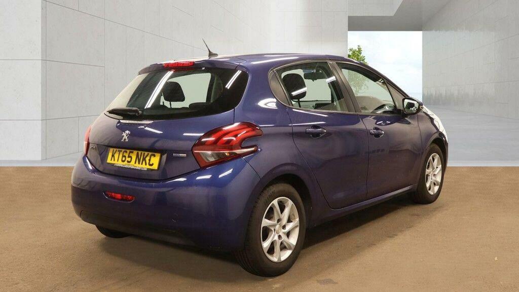 Peugeot 208 1.2 Puretech Active Euro 6 Blue #2