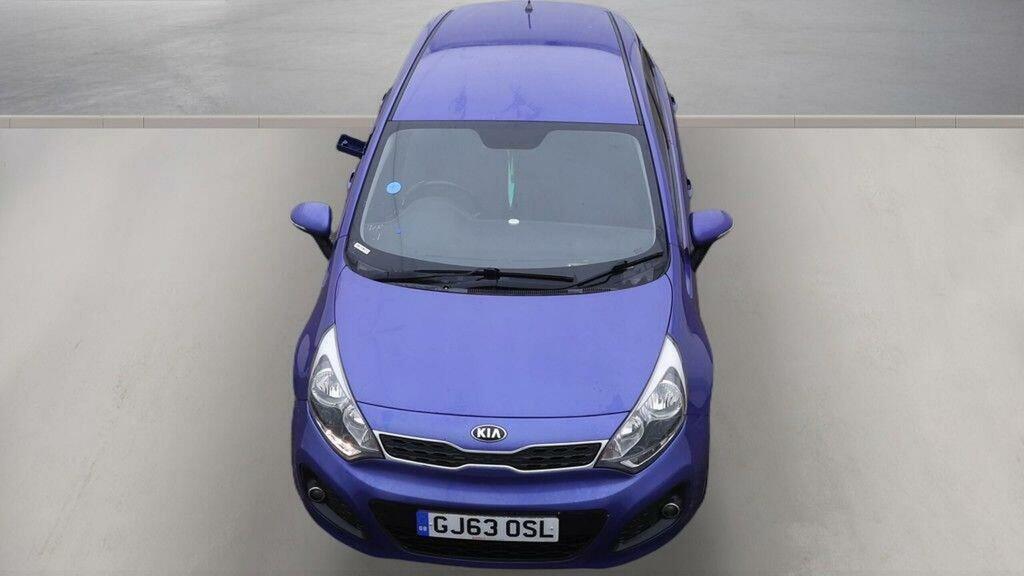 Kia RIO 1.25 2 Euro 5 Blue #4