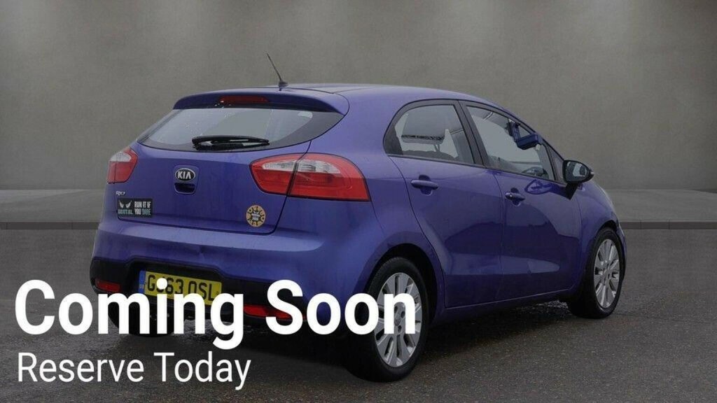 Kia RIO Hatchback 2 2013 Red #8