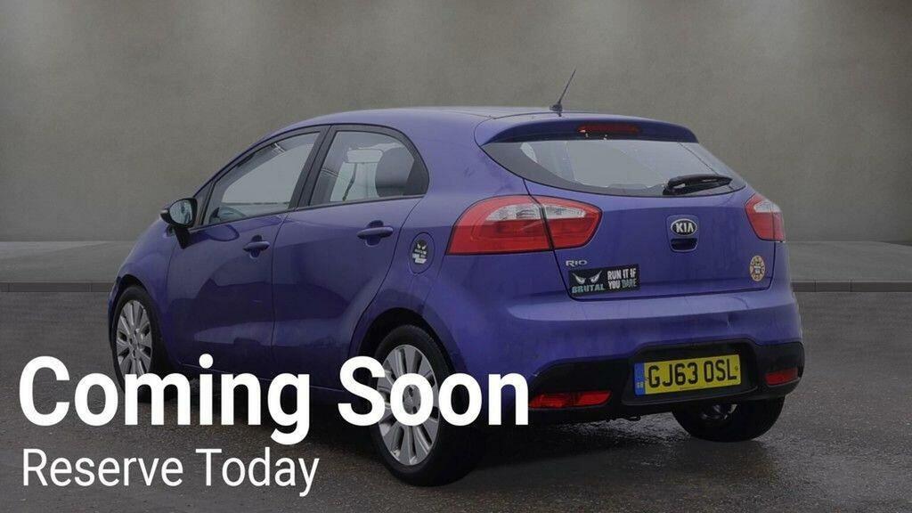 Kia RIO 1.25 2 Euro 5 Blue