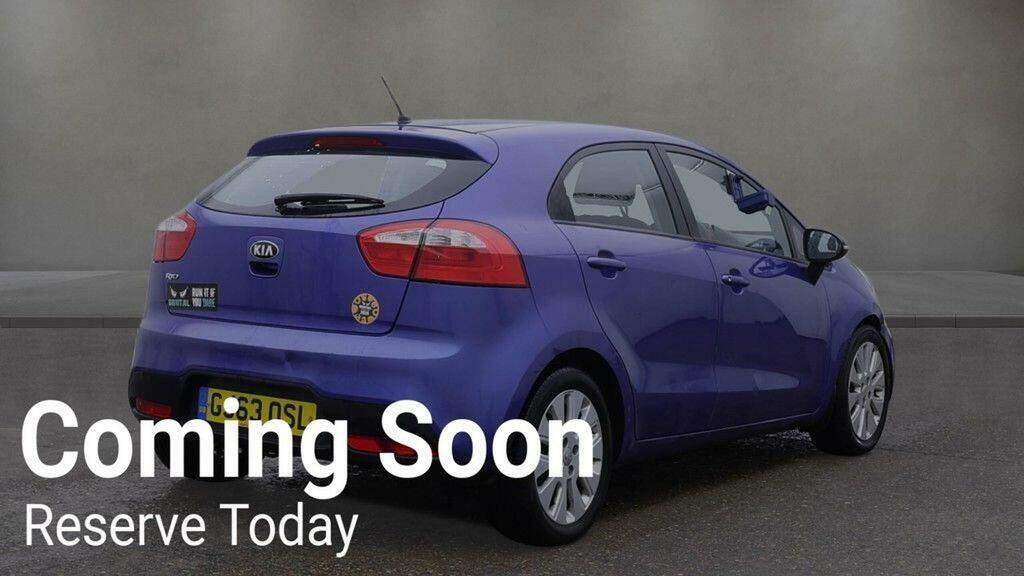 Kia RIO 1.25 2 Euro 5 Blue #2