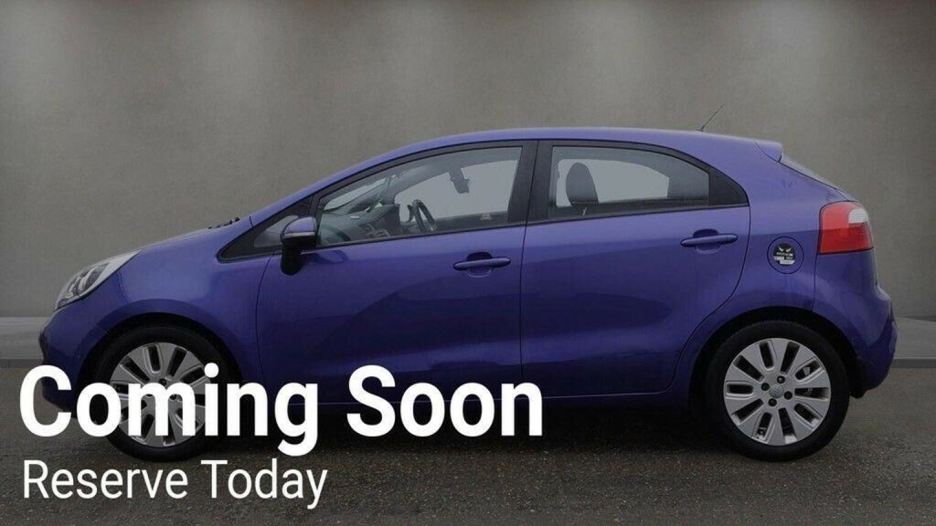 Kia RIO Hatchback 2 2013 Red #9