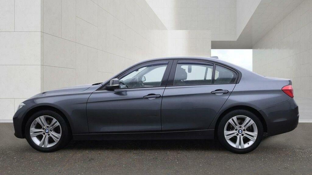 BMW 3 Series 320D Efficientdynamics Plus Step Blue #7