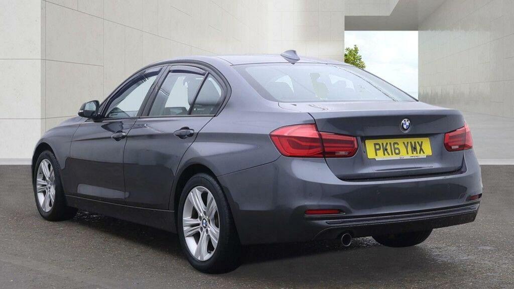 BMW 3 Series 1.5 318I Sport Euro 6 Ss Grey #4