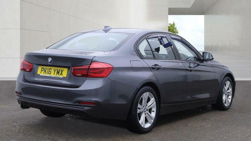 BMW 3 Series 1.5 318I Sport Euro 6 Ss Grey #5