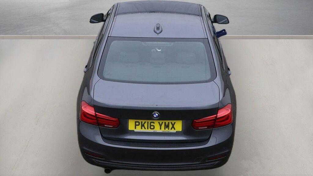 BMW 3 Series 320D Efficientdynamics Plus Step Blue #9