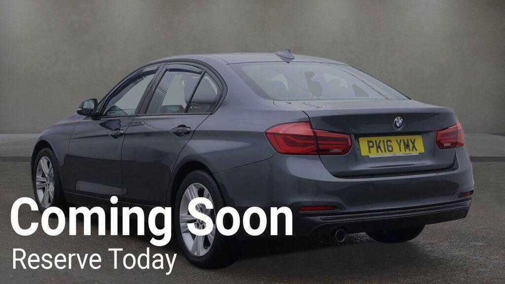 BMW 3 Series 1.5 318I Sport Euro 6 Ss Grey