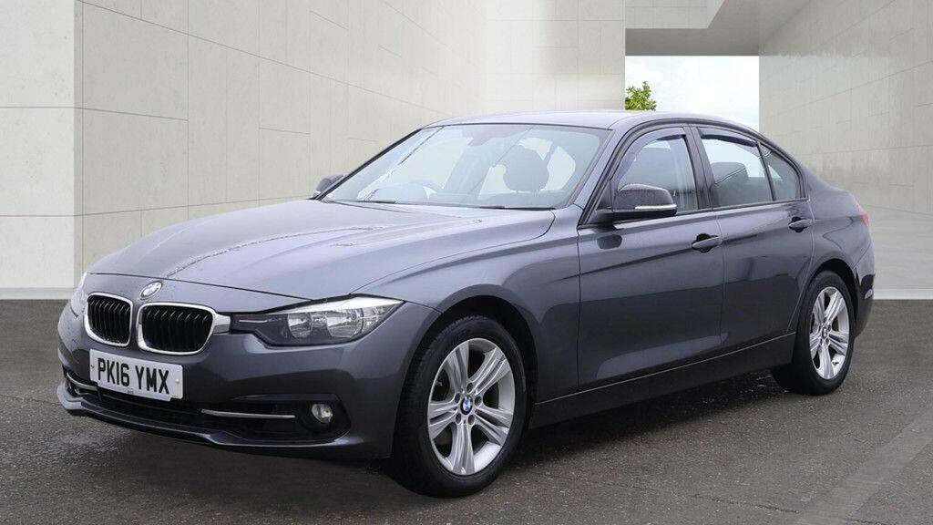 BMW 3 Series 1.5 318I Sport Euro 6 Ss Grey #3