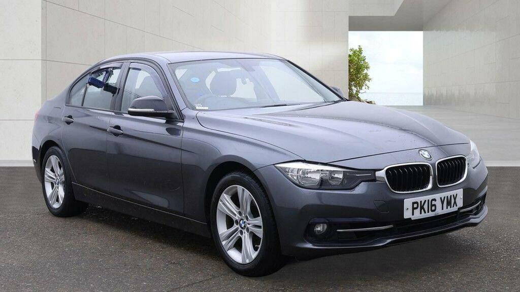 BMW 3 Series 1.5 318I Sport Euro 6 Ss Grey #2