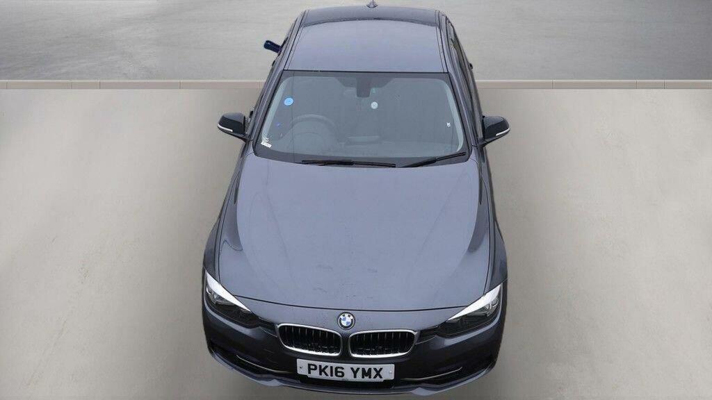 BMW 3 Series 320D Efficientdynamics Plus Step Blue #8