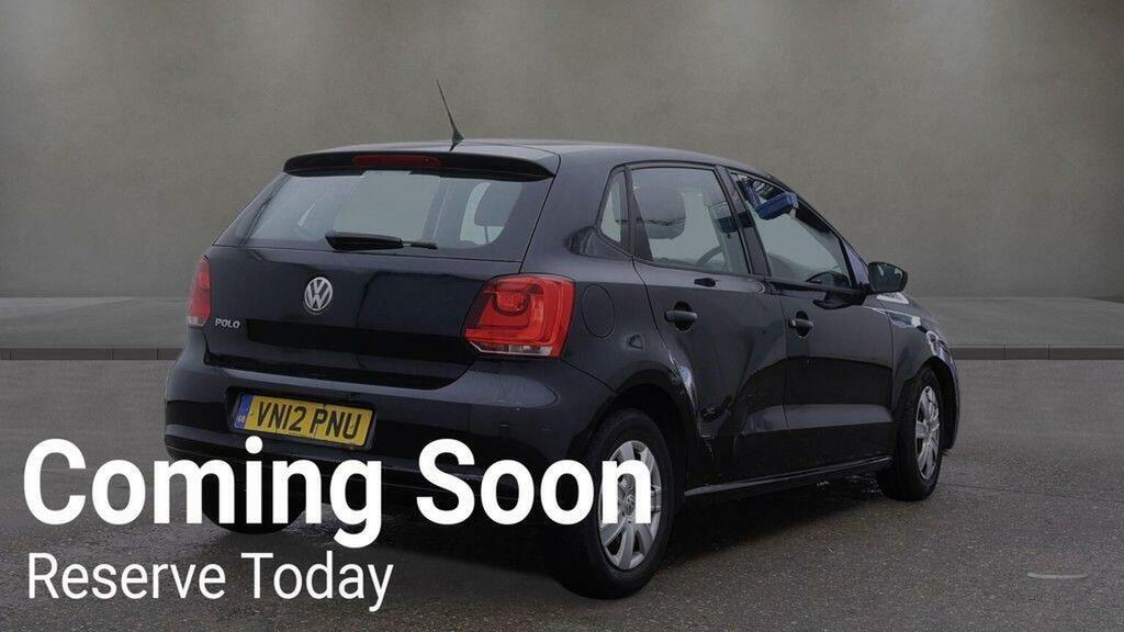 Volkswagen Polo 1.2 S Euro 5 Ac Black #2