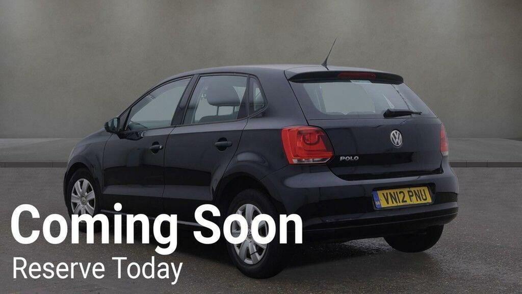 Volkswagen Polo 1.2 S Euro 5 Ac Black
